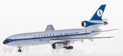 1:500 Aeroclassics SABENA McDonnell Douglas DC-10 Passenger Plane Diecast Model