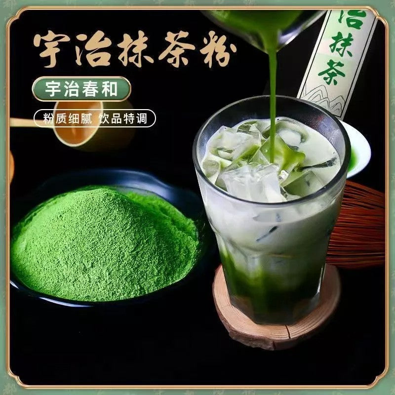 500g 100% Natural YuZhi Matcha Green Tea Powder sweet Matcha Green Tea Powder