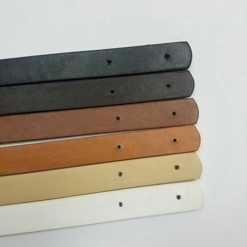 2Pcs Replacement Strap For Handbag Purse Tote Bag PU Leather Handle Strap*US