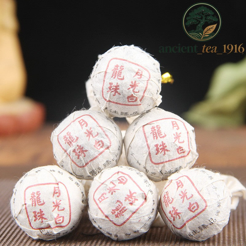 500g 2024 Raw Pu'er Tea Tuocha Moonlight White Tea Dragon Ball Xiaotuo Tea Pu'er