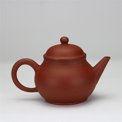Yixing Zisha Purple Clay Chinese Teapot Signed, With Great Tea Patina 芭乐 清水泥