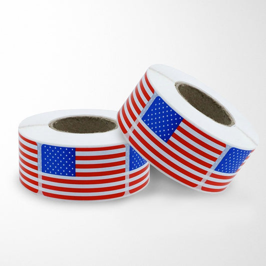 US Flag Face Sticker World Cup Sports Sticker