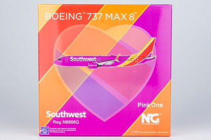 1:400 NG MODEL Southwest BOEING 737 MAX 8 Passenger Airplane Diecast Plane Model