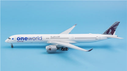 Phoenix QATAR one world Airbus A350-1000 A7-ANE 1/400 DIECAST plane Pre-builded
