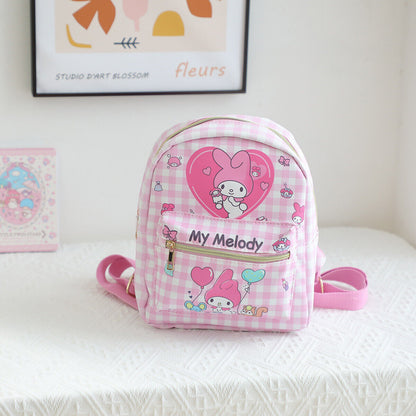 Sanrio Series Mini Backpack Kindergarten Backpack Cute Cartoon Bag