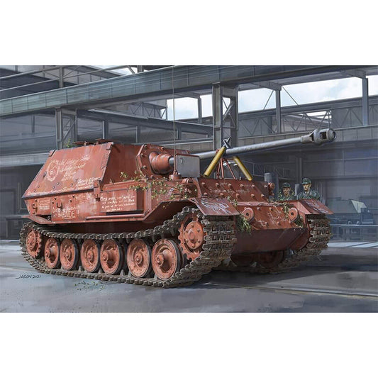 Amusing 35A044 135 FERDINAND 150100 Final Pro Vehicel Jagdpanzer SD.KFZ.184Model