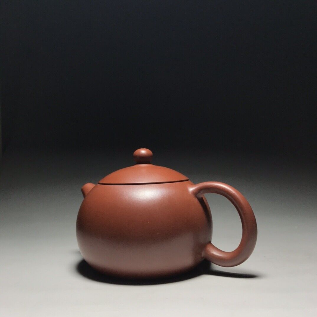 Chinese Yixing Zisha Clay Handmade Exquisite Teapot （西施 底款：陈菊芳）