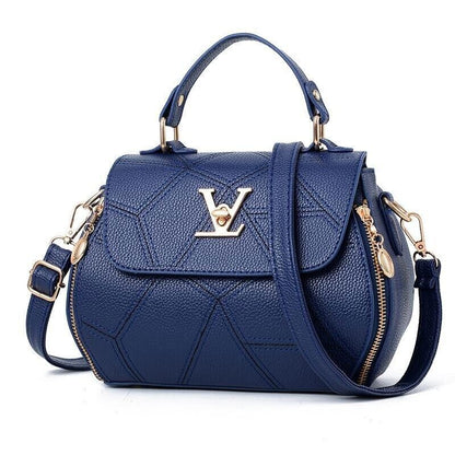 Women Luxury Leather Clutch Bag Handbag Ladies Casual Shoulder Bag Messenger Bag