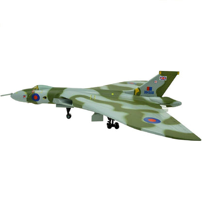 1:144 Avro Vulcan Bomber Metal Military Airplane Model Plane Souvenir Static