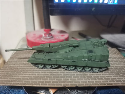 3D Printed 1/72 Russian Engineering 490 Tank Finished Product