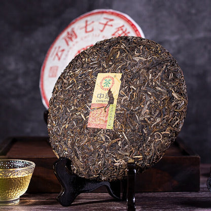 Classic 7741 Raw Pu-erh Sheng Cha 357g Zhongcha Chinese Pu'er Puer Tea