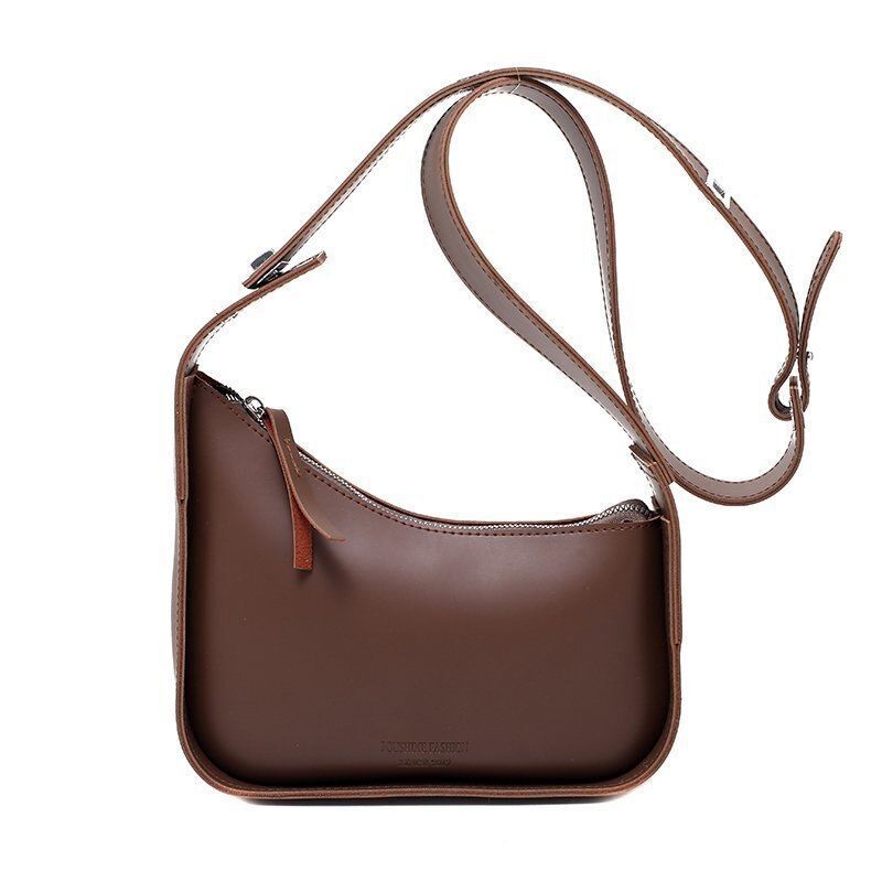 Square Shoulder Bags Luxury Handbag Retro Underarm Shopper Bag Synthetic Leather