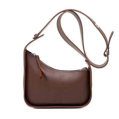 Square Shoulder Bags Luxury Handbag Retro Underarm Shopper Bag Synthetic Leather