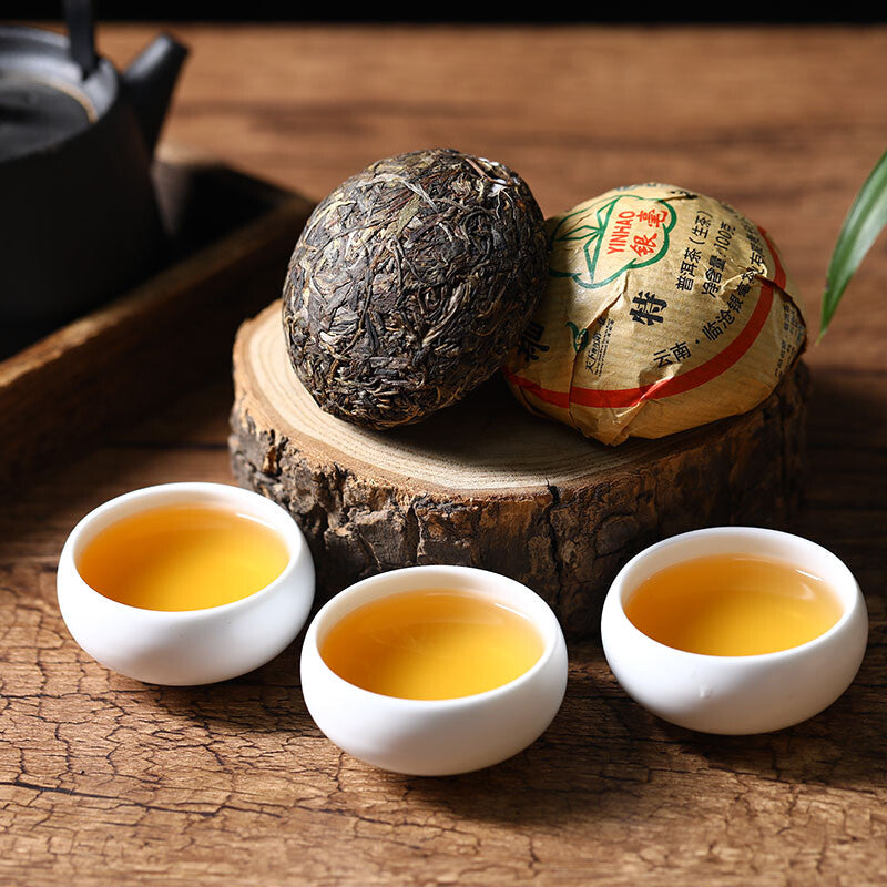 2013 Yunnan Lin Cang Yinhao Puer Tuocha Sheng Pu-erh Tea RAW Bowl Tea Pu Er 500g
