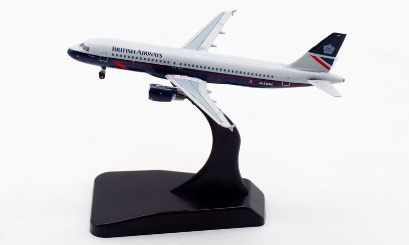 1:400 ARD BRITISH AIRWAYS AIRBUS A320-211 Passenger Airplane Diecast Plane Model