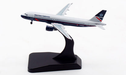 1:400 ARD BRITISH AIRWAYS AIRBUS A320-211 Passenger Airplane Diecast Plane Model