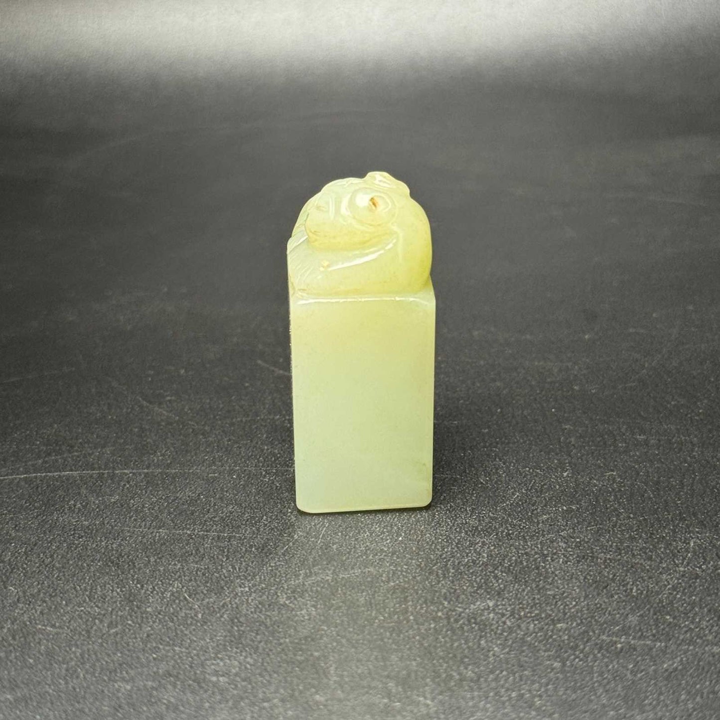 Certified Natural Hetian Jade Hand-carved Exquisite Pixiu Statues 31343