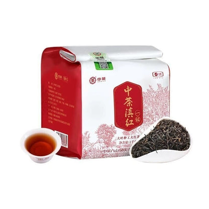 1000g Yunnan Dian Hong Honey Aroma 1st Grade Fengqing Dianhong Loose Black Tea