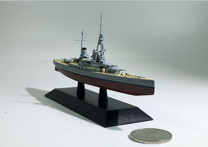 GERMAN Hindenburg 1/1250 diecast model ship deagostini