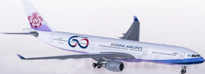1:400 JC Wings CHINA AIRLINES AIRBUS A330-300 Passenger Airplane Diecast Model