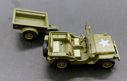 WWII USA Willys M151 1/72 diecast Model
