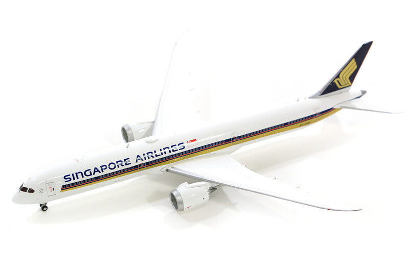 JC Wings Singapore Airlines for Boeing 787-10 9V-SCB 1:400 plane Pre-built Model