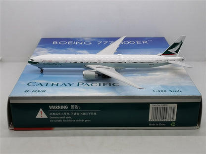 1:400 Phoenix CATHAY PACIFIC BOEING B777-300ER Airplane Diecast Aircraft Model