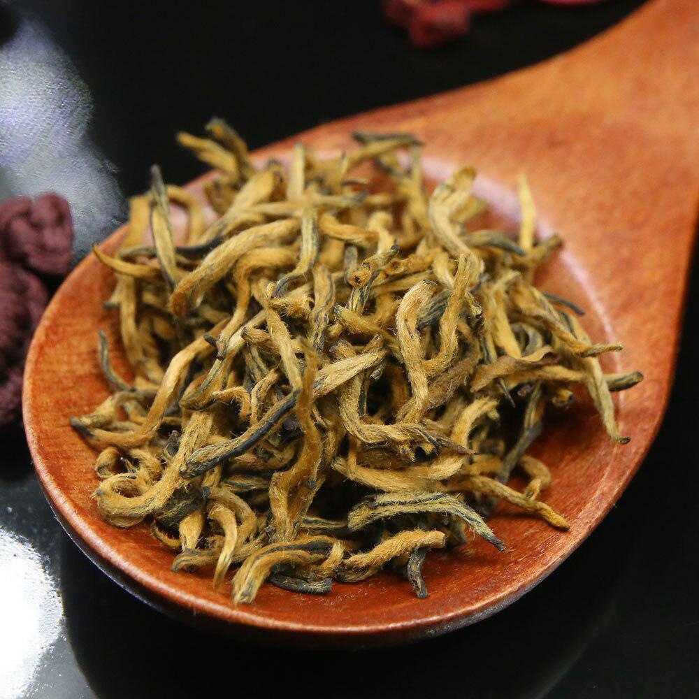 250g Hand-picked Jin Jun Mei Black Tea Golden Eyebrow Wuyi Black Teas