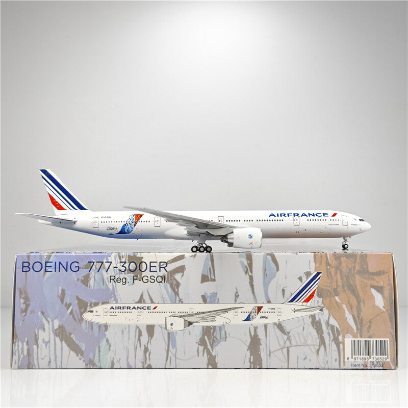 1:400 NG Models Air France Plane B777-300ER F-GSQI Diecast Aircraft Model