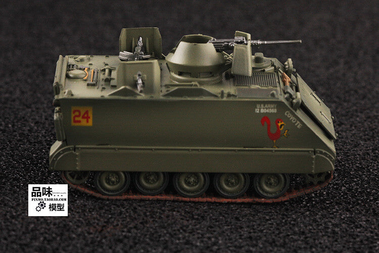 1/72 US M113 Cavalry Armored Vehicle Model Vietnam War