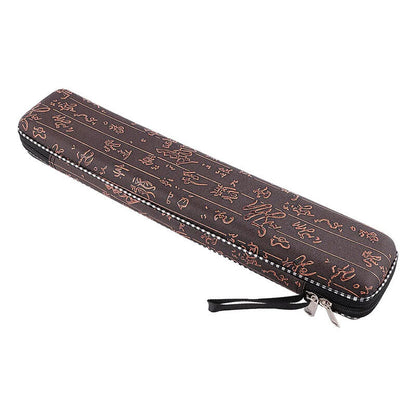 Bamboo Flute Box Shockproof Resistant to Moisture Instrument Flute Case Bag