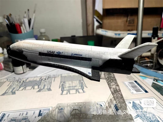 1:72 Scale X-37B Space Plane Resin Model Toy Gifts