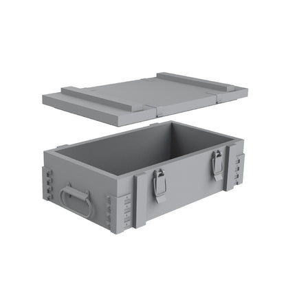 SSMODEL SSG144003 1/144 Scene Model Soldier Accessories Gun Box