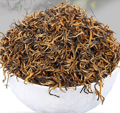 New Top Wuyi Black Tea Jin Jun Mei Eyebrow Autumn Tea Kim Chun Mei Jinjunmei tea