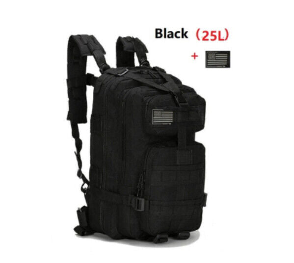 Man Tactical Backpack 50L Military Backpack Bags Outdoor Cycling Hiking Travel