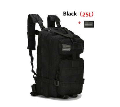 Man Tactical Backpack 50L Military Backpack Bags Outdoor Cycling Hiking Travel