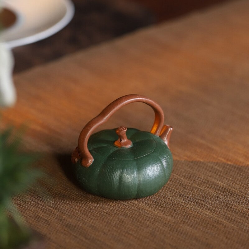 100ml Tea Pot Real Yixing Zisha Clay Full Handmade Kungfu Teapot Loop Handle New