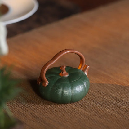 100ml Tea Pot Real Yixing Zisha Clay Full Handmade Kungfu Teapot Loop Handle New