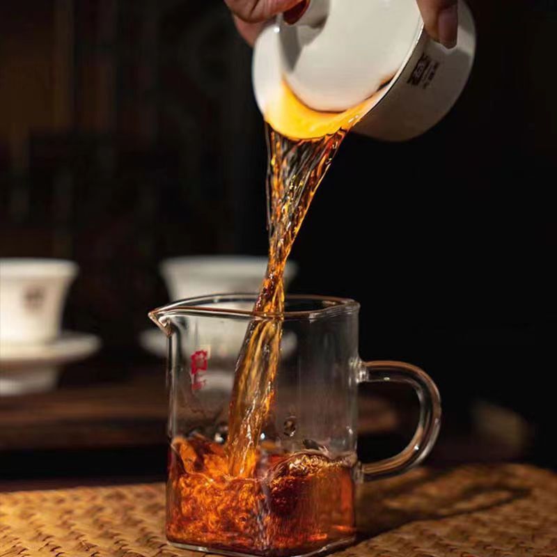 2022 Yr Dayi V93 Puer Shu Tea 500g Batch 2201 Ripe Pu Erh TAETEA Puer Tea
