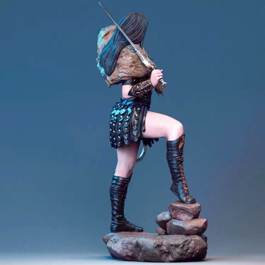 1/24 resin figure model Warrior Princess Sina 3D printing Unassembled Unpainted