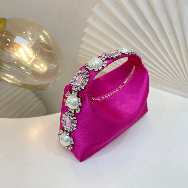 Handbag Crystal Purses Clutch Purse Bag Women Handle Bag Women's Bag