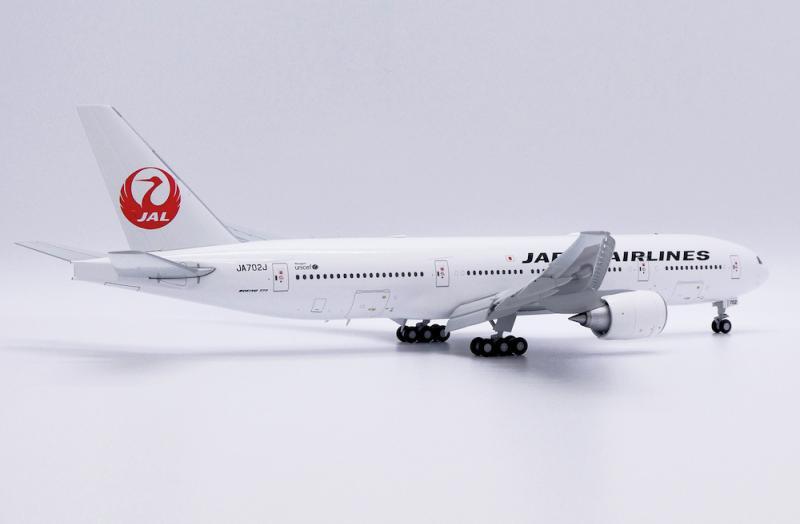 1:200 JC Wings JAPAN AIRLINES BOEING B777-200ER Flap Down Plane Diecast Model