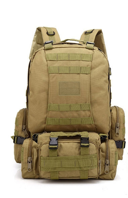 4 in 1 Backpack 55L Tactical Backpack Bag Army Rucksack Outdoor Sport Travel