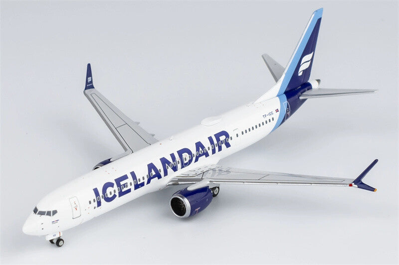 NG Models ICELANDAIR for Boeing B737 MAX9 TF-ICC Kirkjufell 1/400 Aircraft Model
