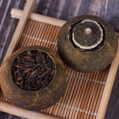 Yunnan Pu'er Tea Menghai Golden Bud Pu'er Tea Ripe Tea 500g