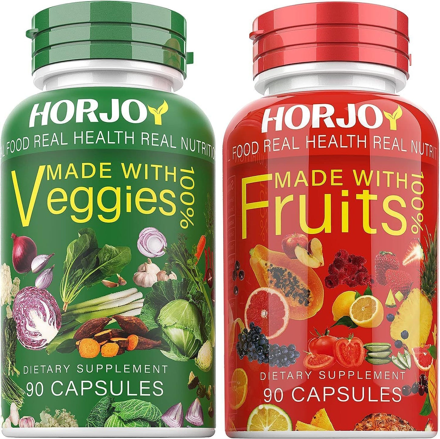 HORJOY Nature Fruits and Veggies/Vitamins Supplements Dietar