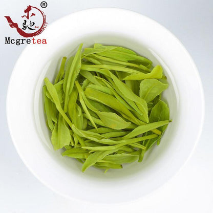 2023 New Green China Tea Anji White Chinese Organic Health Anji Bai Cha 100g