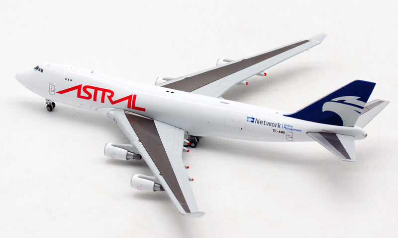 JC Wings Kenya Star Airlines For Boeing 747-400F TF-AMU 1:400 Aircraft model