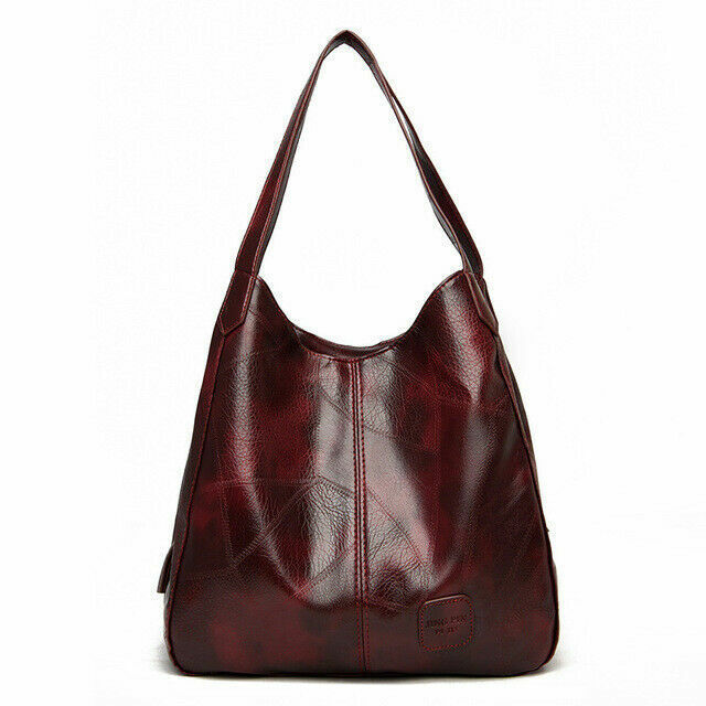 Handbag For Women PU Leather Shoulder Bag Lady Shoulder Bag Shopping Bag