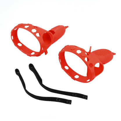 2Pcs Silicone Handle Grip Cover Protect Sleeve Strap For Oculus Quest 2 VR aq